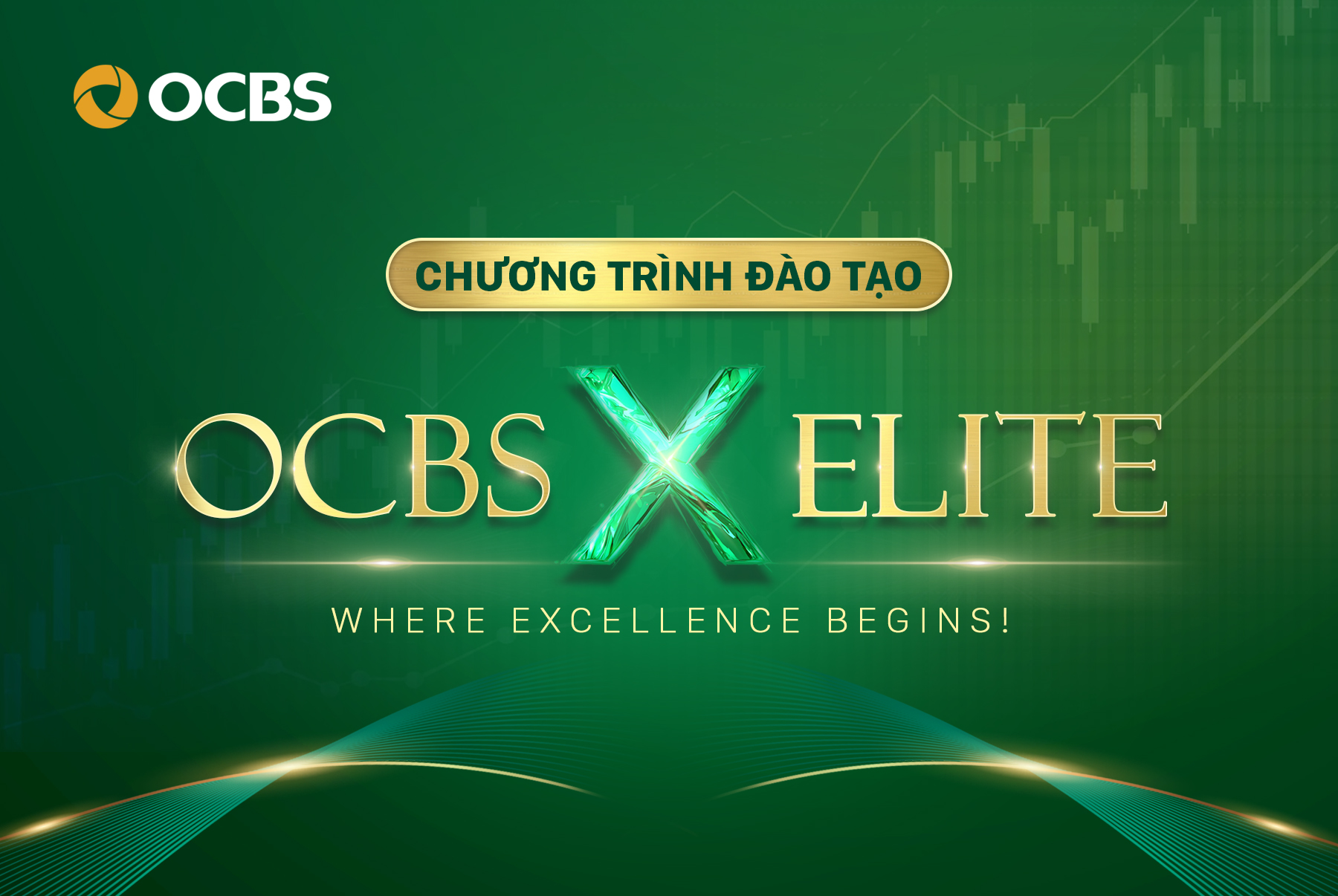 ⭐ KHỞI ĐỘNG OCBS X ELITE: TẤM VÉ THÔNG HÀNH VÀO THẾ GIỚI CỦA NHỮNG CHUYÊN GIA HÀNG ĐẦU