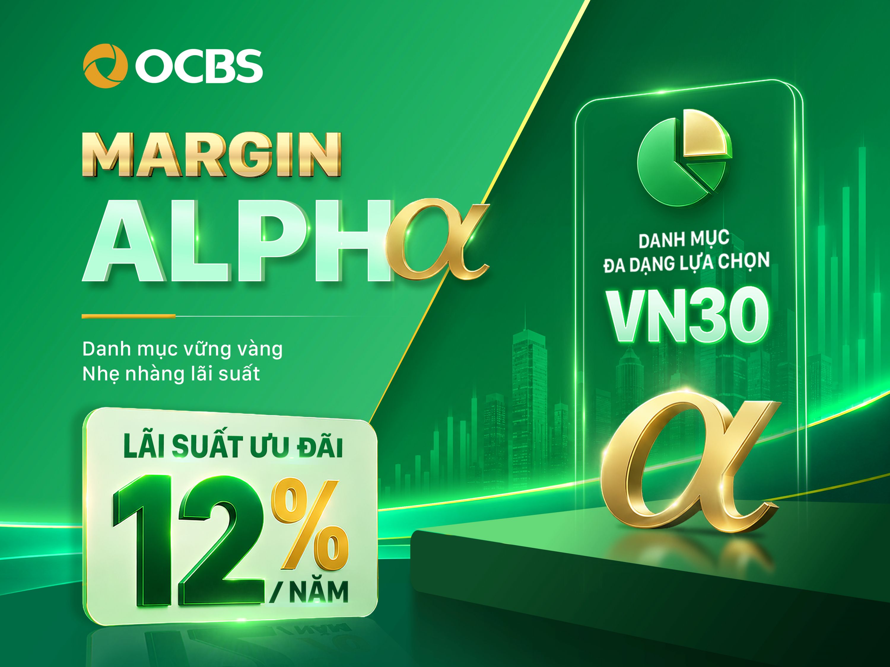 Thông báo triển khai sản phẩm ưu đãi Margin Alpha