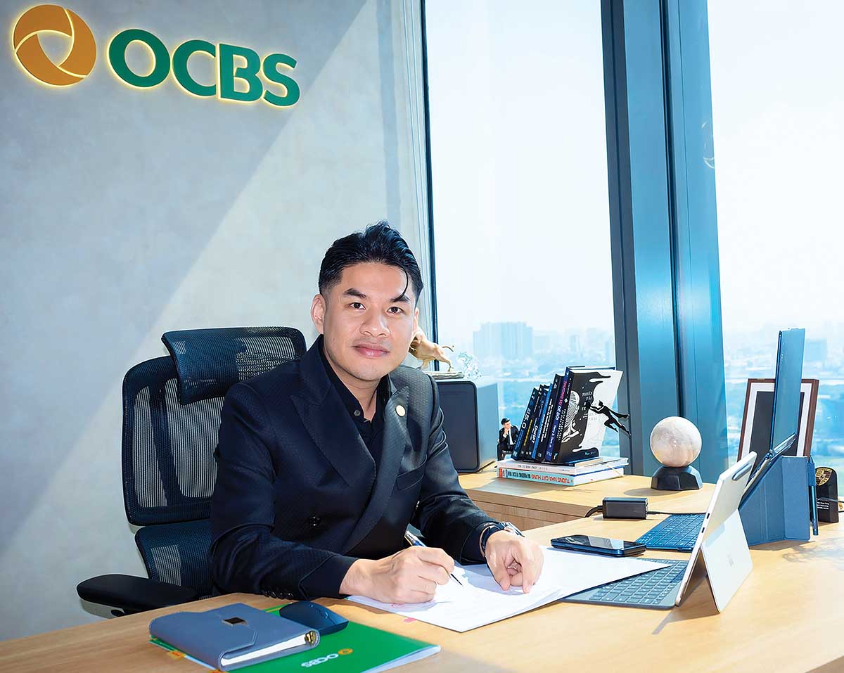 ÔNG NGUYỄN ĐỨC QUÂN TÙNG, CEO OCBS: ĐỒNG HÀNH CÙNG VẬN HỘI MỚI THỊ TRƯỜNG VỐN