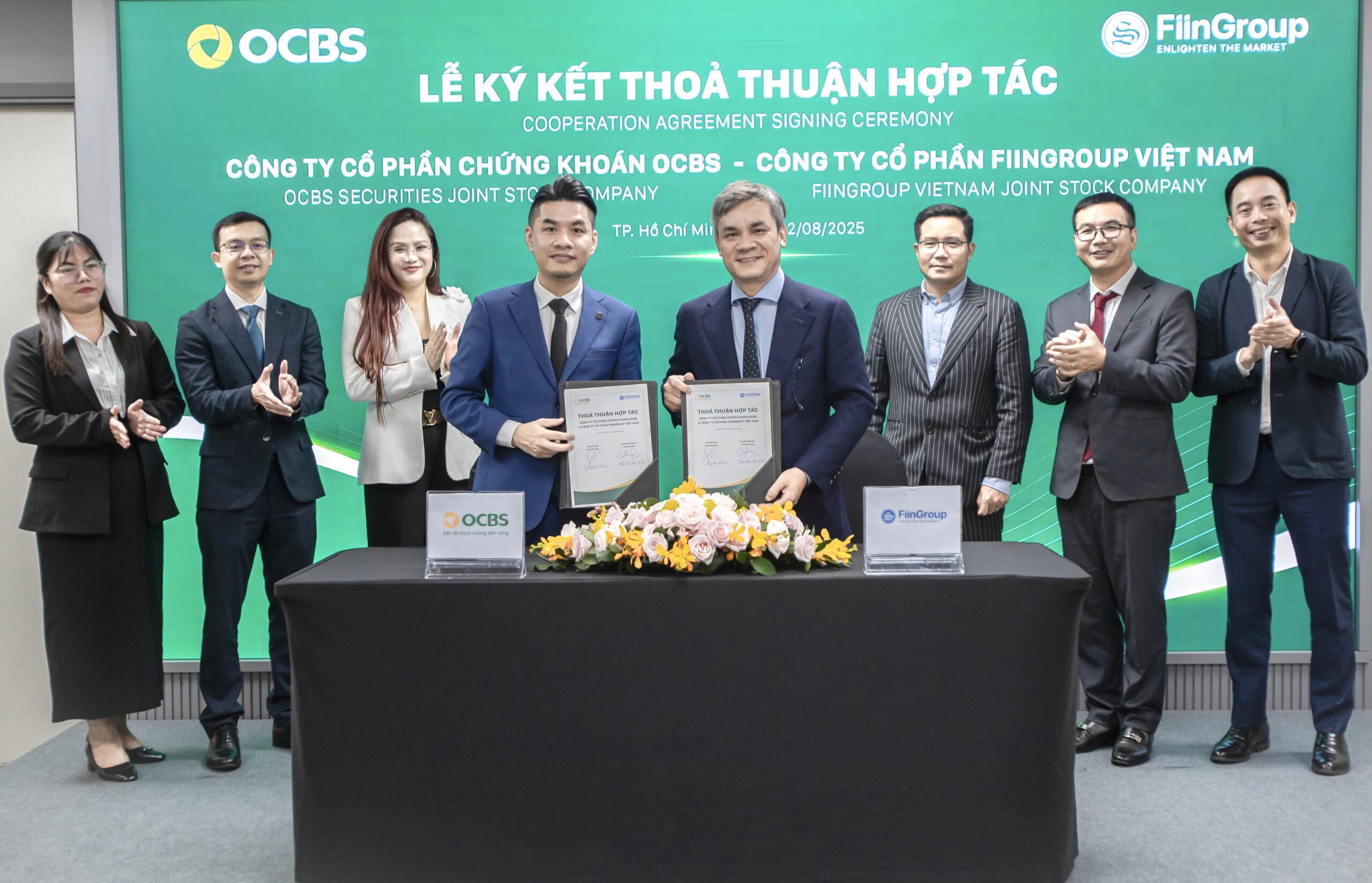 OCBS HỢP TÁC CÙNG FIINGROUP, THÚC ĐẨY CHUẨN MỰC XẾP HẠNG TÍN NHIỆM QUỐC TẾ VÀ TÀI CHÍNH XANH ĐẾN THỊ TRƯỜNG VỐN VIỆT NAM