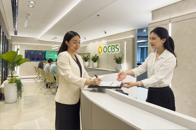 OCBS – <br> Dẫn lối thịnh vượng bền vững